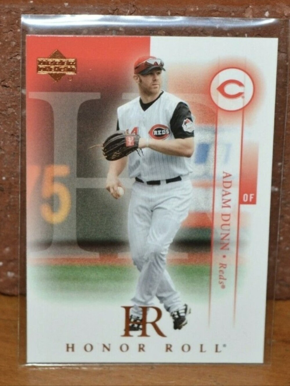 2003 Upper Deck Honor Roll Adam Dunn #102 Cincinnati Reds Baseball Card NMint